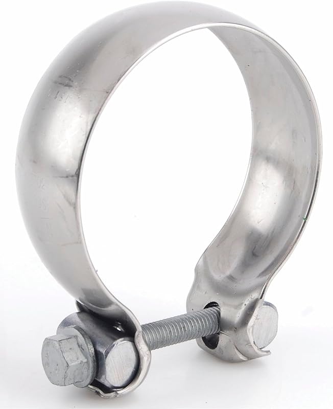 Abraçadeira de reposição JEGS em aço inoxidável para conectores bola e soquete de 3 pol. – 1 unidade