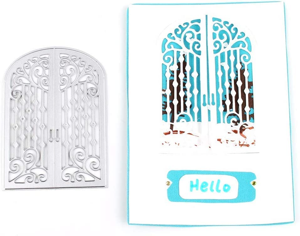 Fustella Per Scrapbooking Briartw - Forma Corona Di Pizzo In Metallo, Taglio E Goffratura, Fai Da Te Biglietti E Album