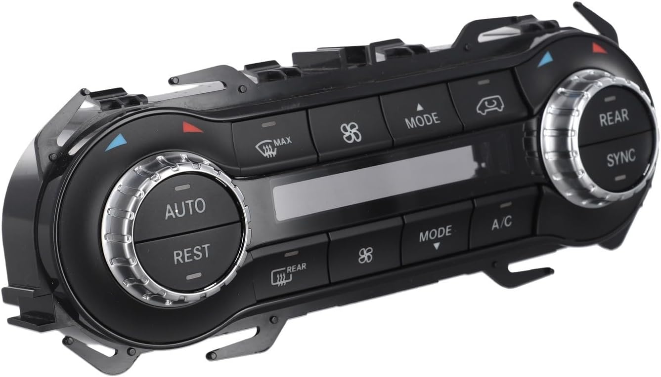 Abrasion Resistant Climate Control Switch Panel Designed for Use in for Mercedes Vehicles from 2016 to 2023