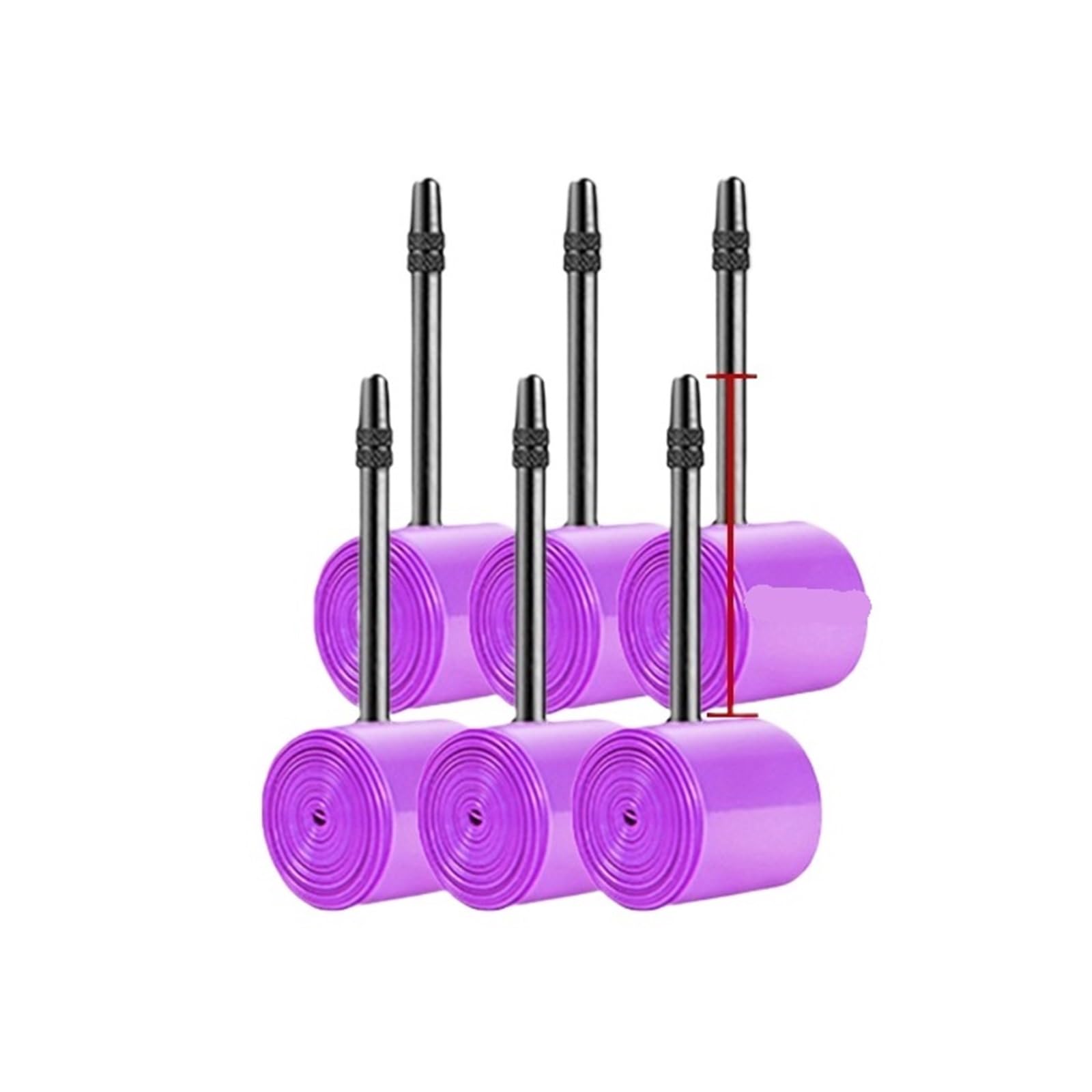 650 TPU Road Bike Inner Tube FV Valve