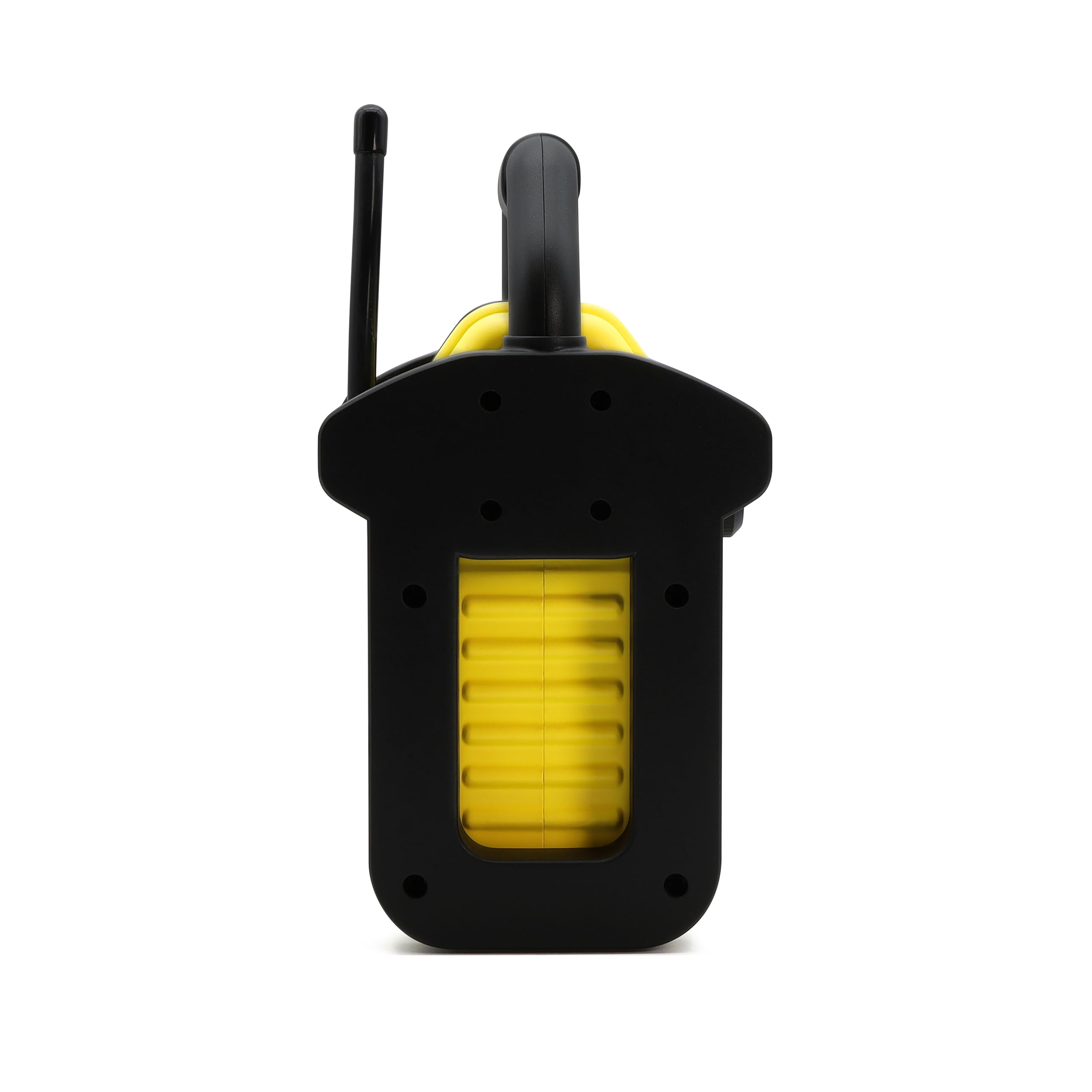 Metronic 477217 - Radio de Obra FM, Bluetooth, powerbank, protección IP54, Resistente a Golpes, Polvo y Salpicaduras, Potencia Musical Total 30 W, USB, alimentación eléctrica ó Pilas