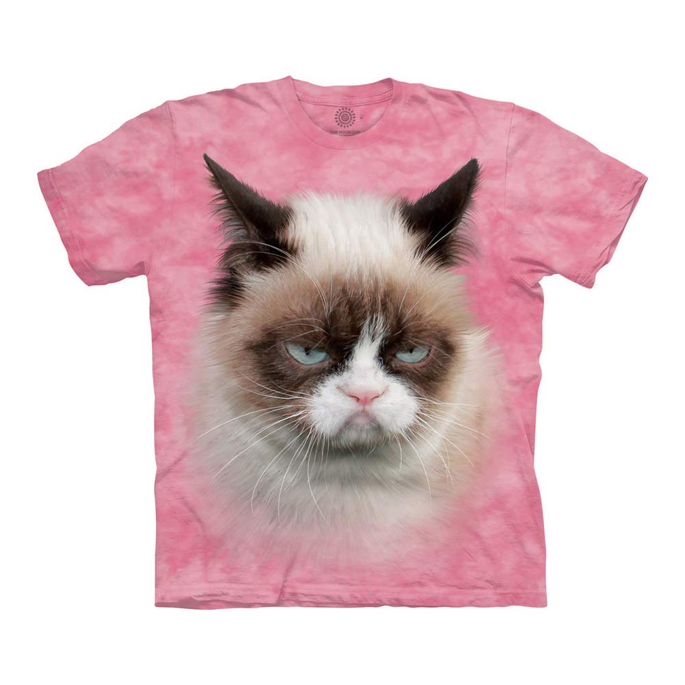 The Mountain Grumpy Cat T-Shirt