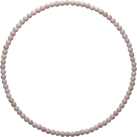 16" Wood Bead Wreath Form by Ashland® - Spring Floral and Greenery