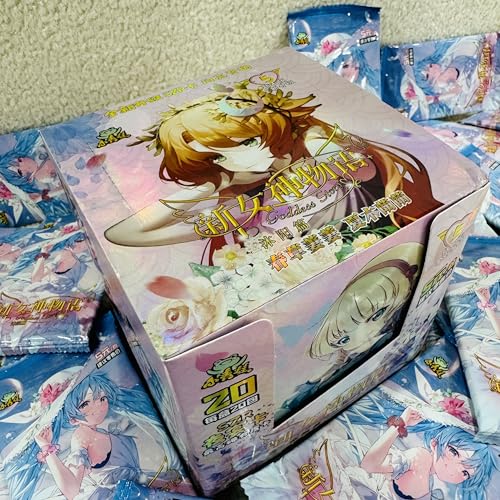 Goddess Story TCG Booster Box 2025 New (Offline Edition/NS-5M10)