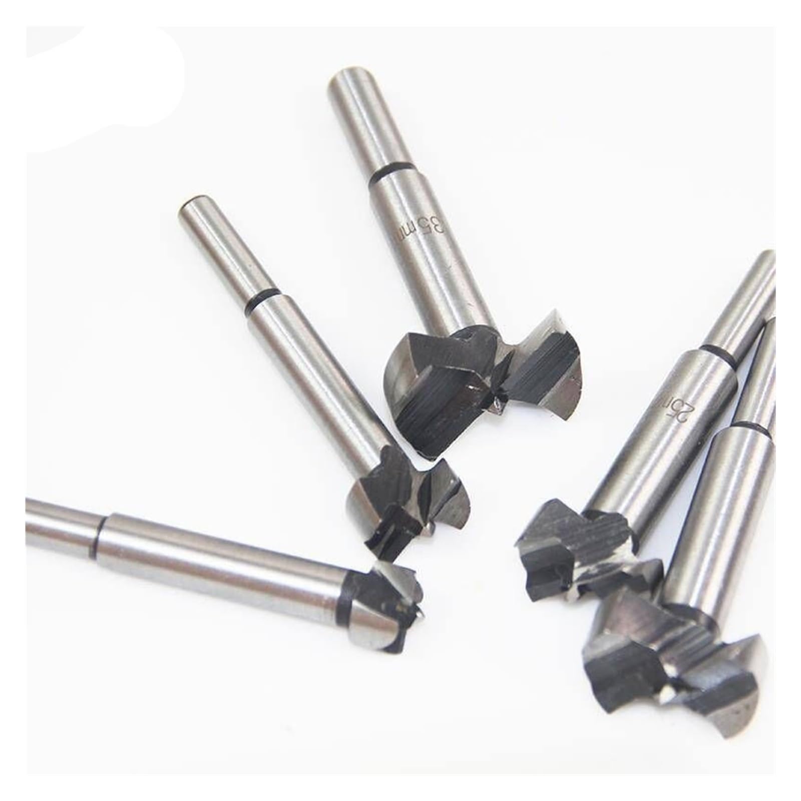 Set Di 5/16 Punte Da Trapano For Legno, Seghe A Tazza Autocentranti, Utensili Elettrici, Accessori For La Lavorazione Del Con Scatola Immagazzinaggio