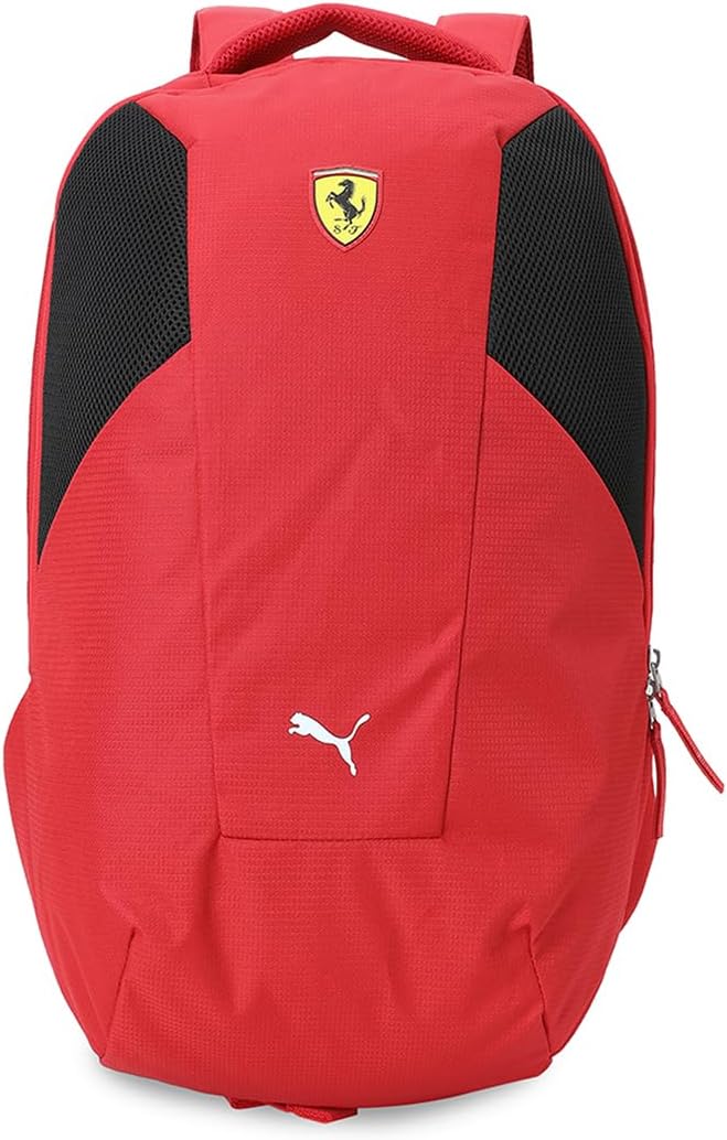 PUMA Scuderia Ferrari F1 Race Backpack - Rosso Corsa- One Size