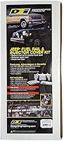 Vista 4 de DESIGN ENGINEERING Fuel Rail & Injector Cover Kit for Jeep (1997-2004, 4.0L Engine) - Our Accessories Reduce Vapor Lock & Keep Fuel Injectors &