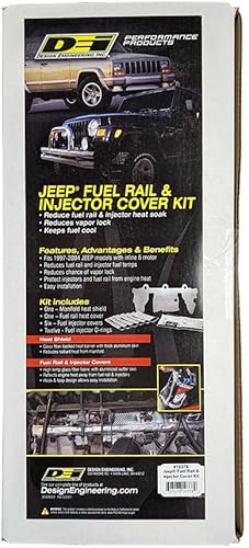 Miniatura 4 de Diseño Ingeniería 010378 Cobertura para rampa de inyección e inyector (Jeep, 4.0 l)