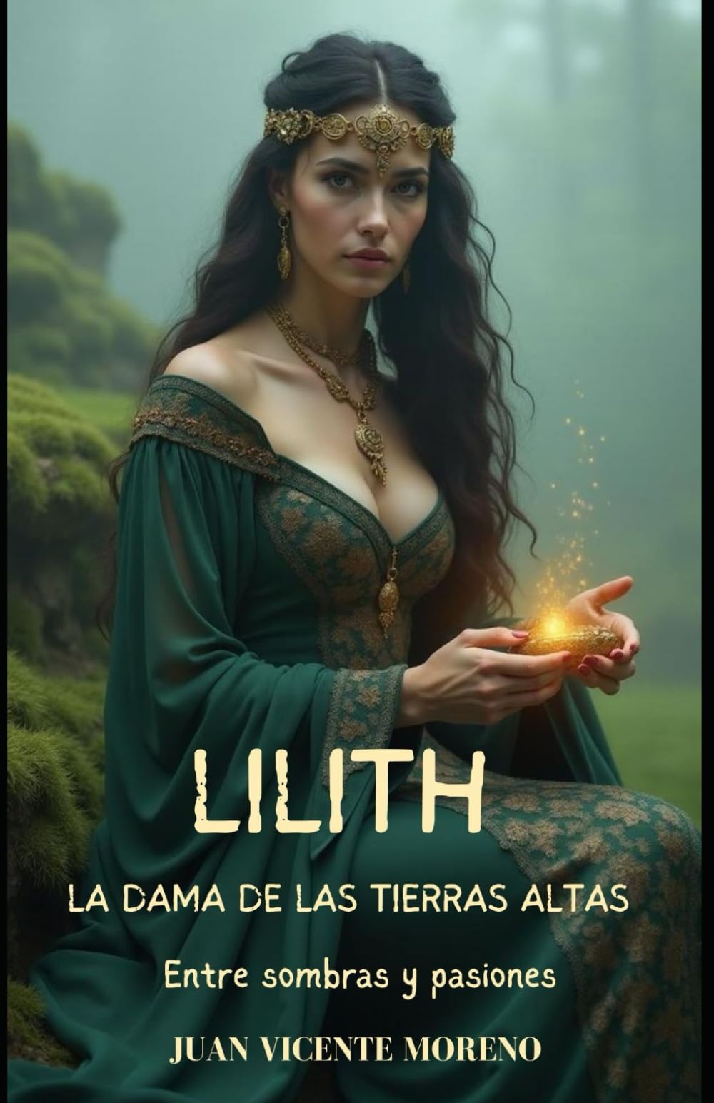 LILITH LA DAMA DE LAS TIERRAS ALTAS: Entre sombras y pasiones (Highlander en las Tierras Altas y mujeres Escocesas en la novela de ficción histórica romántica)