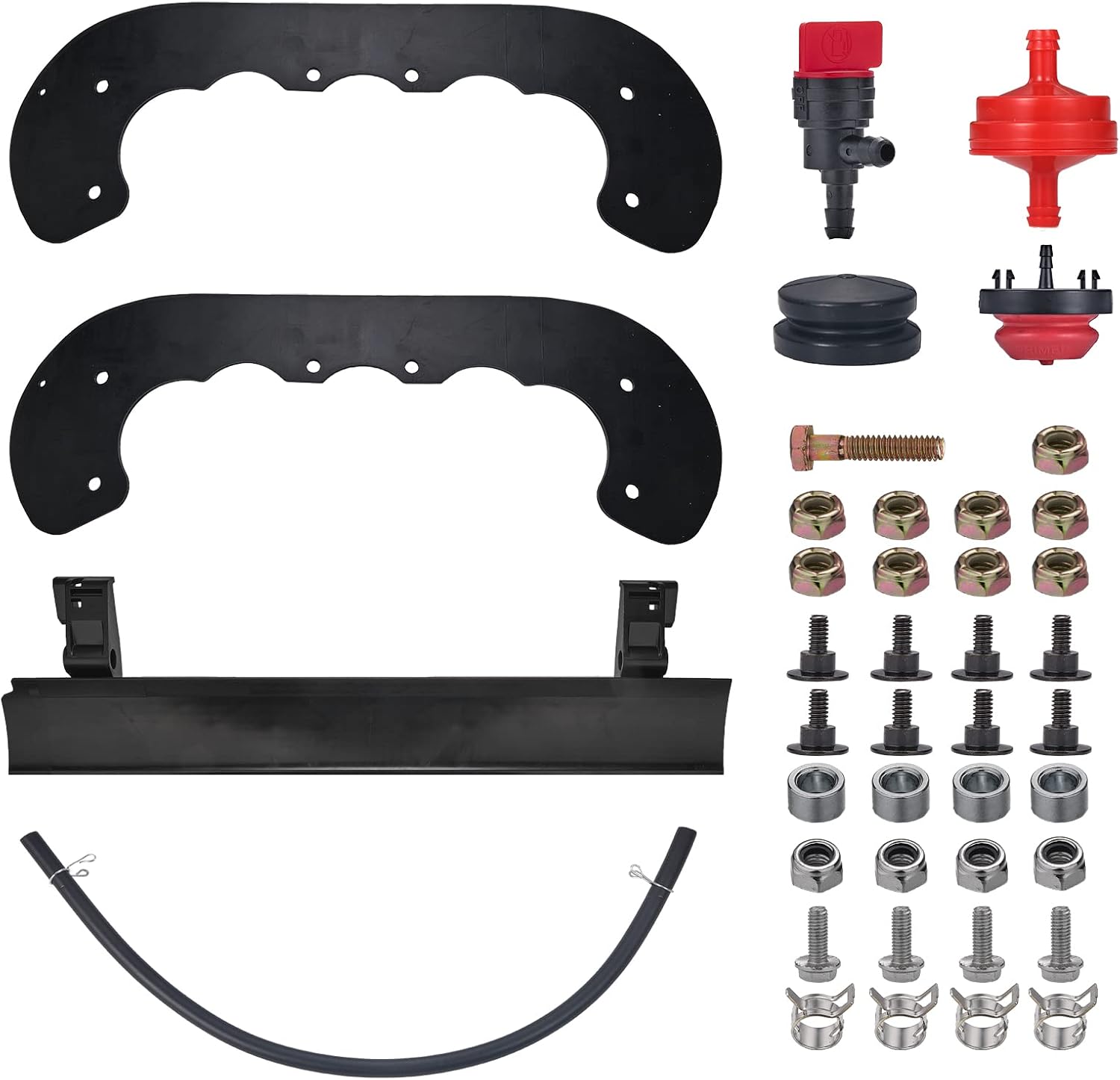 Mikatesi 999313 Snow Blower Rubber Paddles 2PCS for Toro CCR 999313 Power Clear