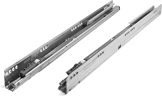 1 Paar Blum Tandembox 558 Korpusschienen 500 mm Vollauszug Tragkraft 30 kg | mit Dämpfungssystem