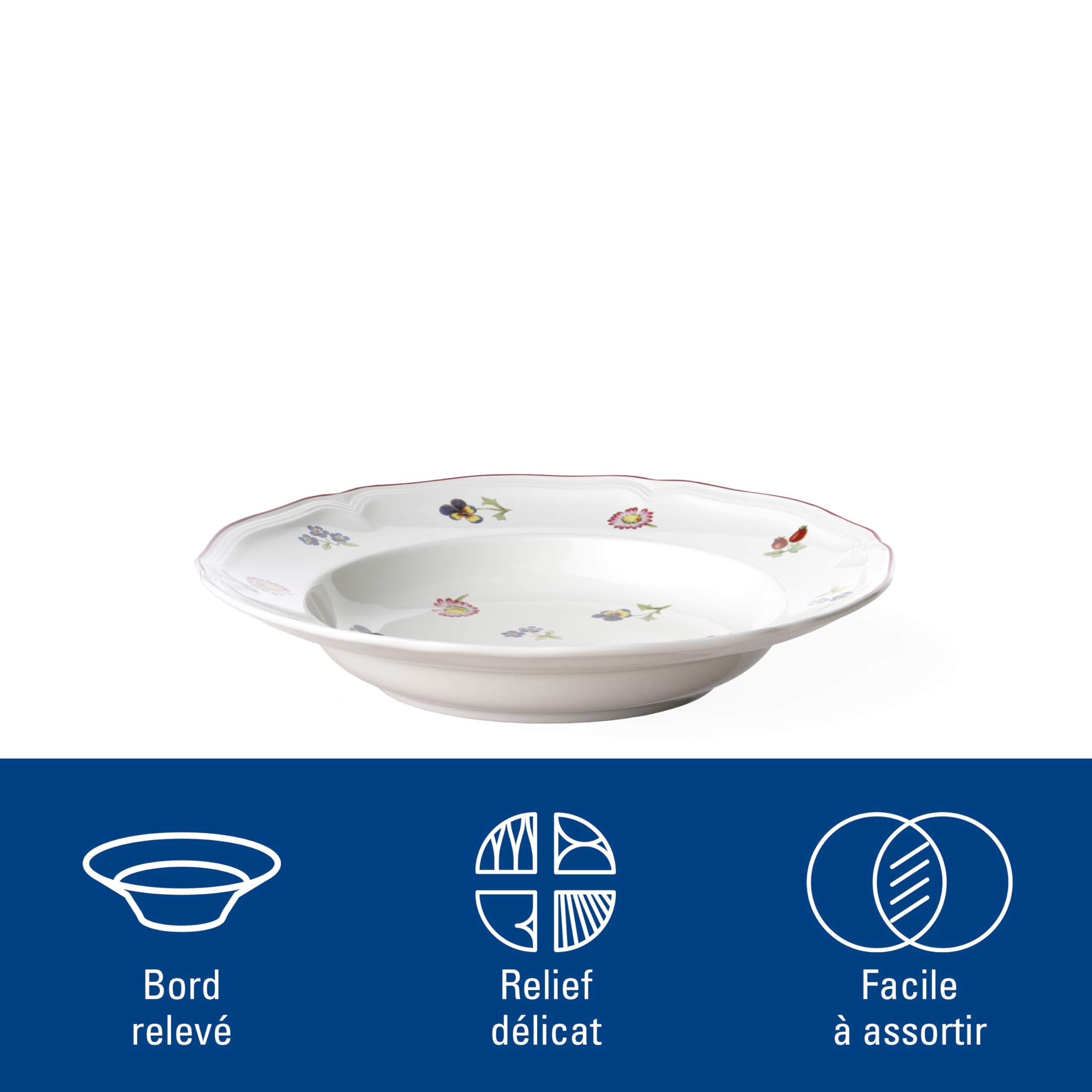 Villeroy & Boch Petite Fleur Assiette Creuse