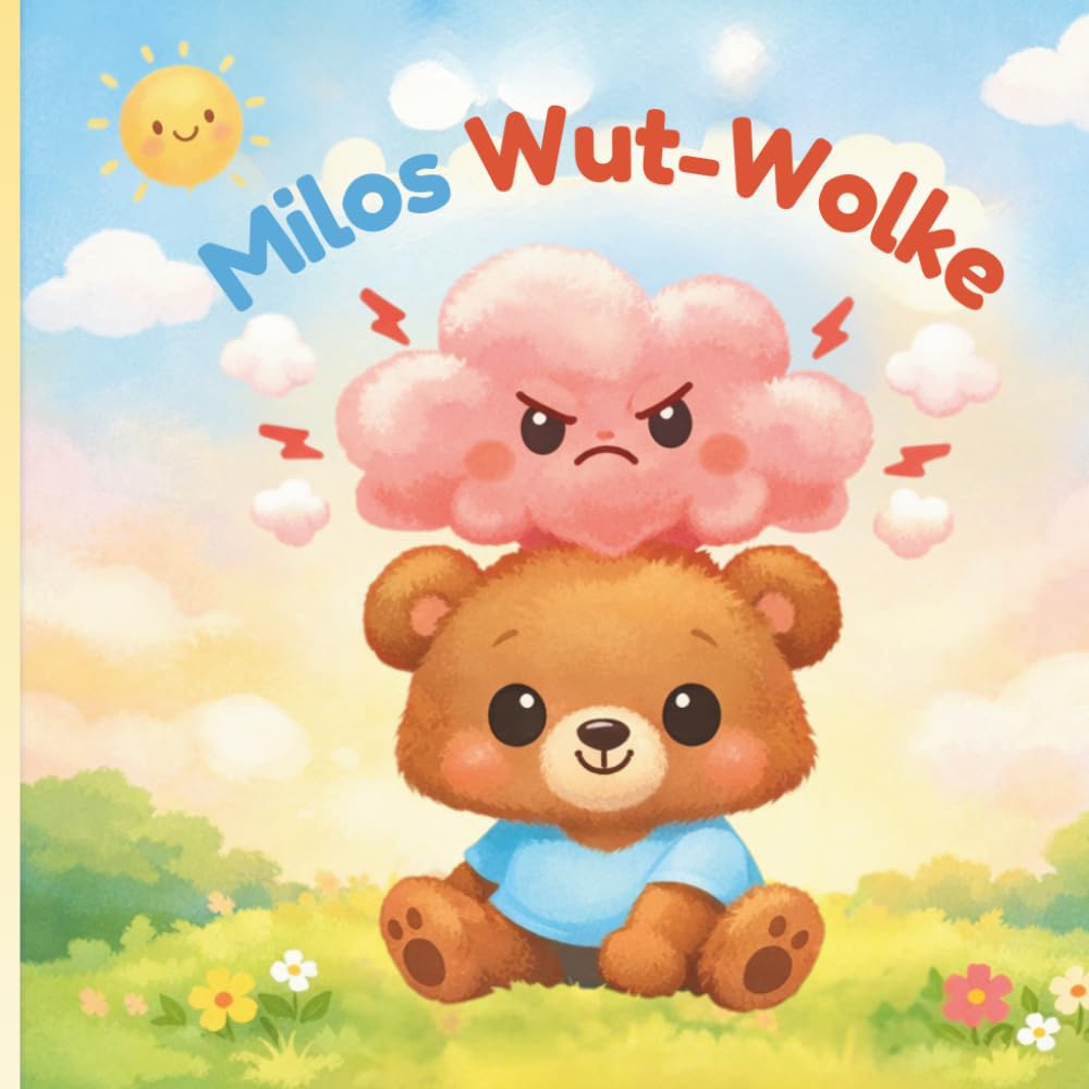 Milos Wut-Wolke: „Eine Geschichte über große Gefühle – mal grummelig, mal lustig und immer mit einem Lächeln.“