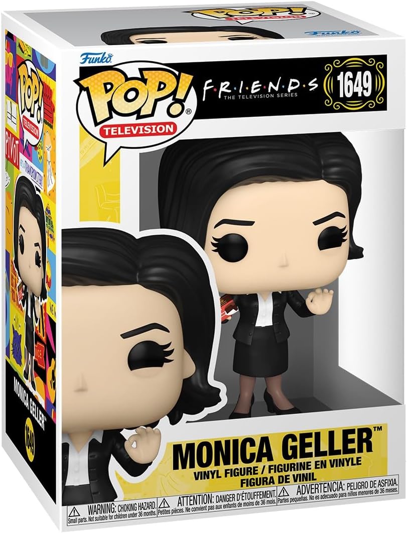 Funko POP! TV: Friends – Monica Geller - Collectable Vinyl Figure - Gift Idea - Official Merchandise - Toys for Kids & Adults - TV Fans - Model Figure for Collectors and Display