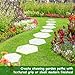 2 Size Hexagon Stepping Stone Mold, 9