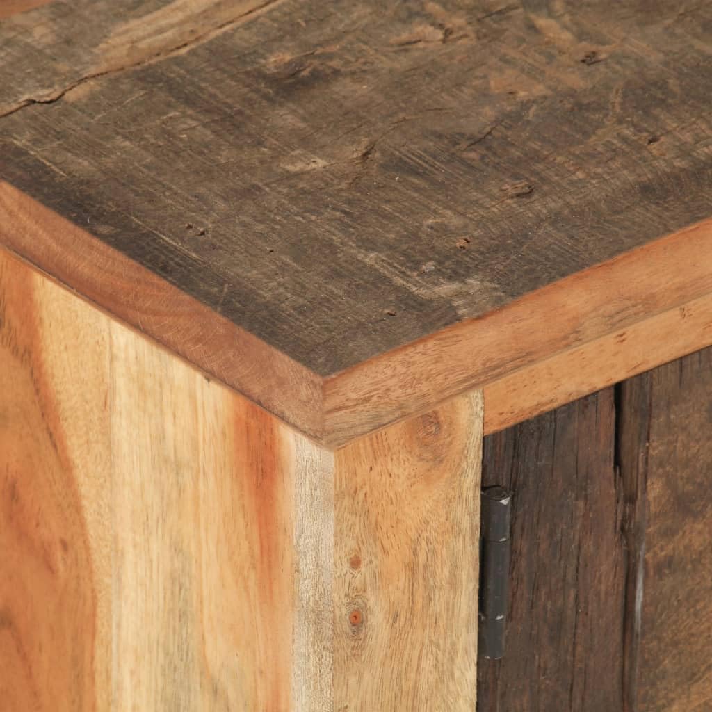 Couchtisch Golden Wohnzimmer Tisch Esstisch Massivholz Altholz Edelstahl Beistelltisch Side Table Möbel Einrichtungen Wohnaccessoires