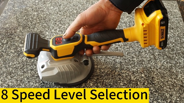 Tile Vibration Leveling Machine for Dewalt 20V Battery, Cordless Tile Vibration Machine Installation Tool 150W Tiler Vibrator with 8 Speed, Suction Cup, Digital Display for Floor (Tool Only) - Amazon.com Tile Vibration Leveling Machine for Dewalt 20V Battery, Cordless Tile Vibration Machine Installation Tool 150W Tiler Vibrator with 8 Speed, Suction Cup, Digital Display for Floor (Tool Only) - Amazon.com