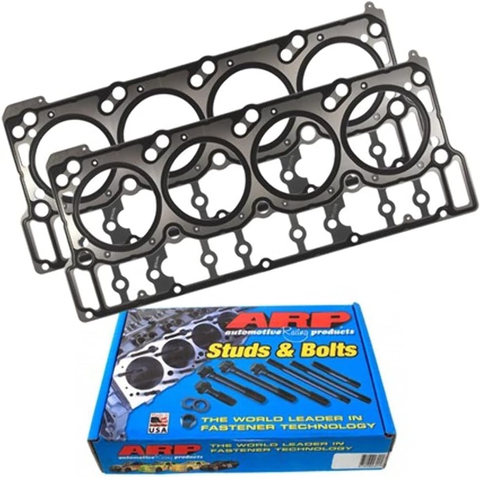 6.0 Powerstroke Head Gaskets AND Head Studs 2504202 w