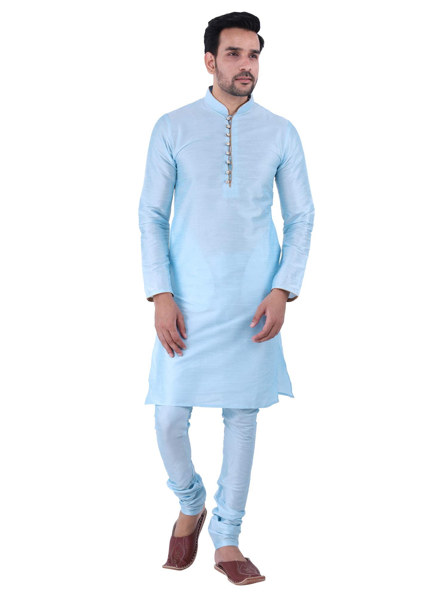 sadree Men's Silk Kurta Pajama-picture-41