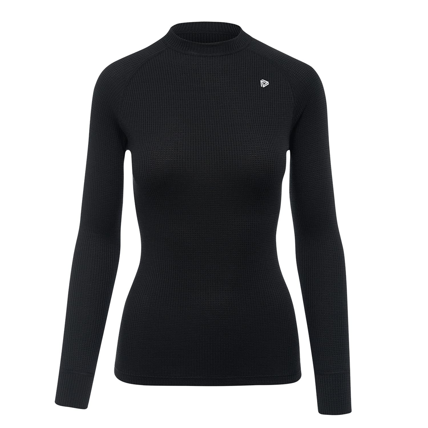 Thermowave Originals Thermounterwäsche Damen Langarm - Sport Langarmshirt - Longsleeve Unterhemd Warme Leicht Quick Dry Wicking für Wandern, Laufen, Fahrrad, Skifahren