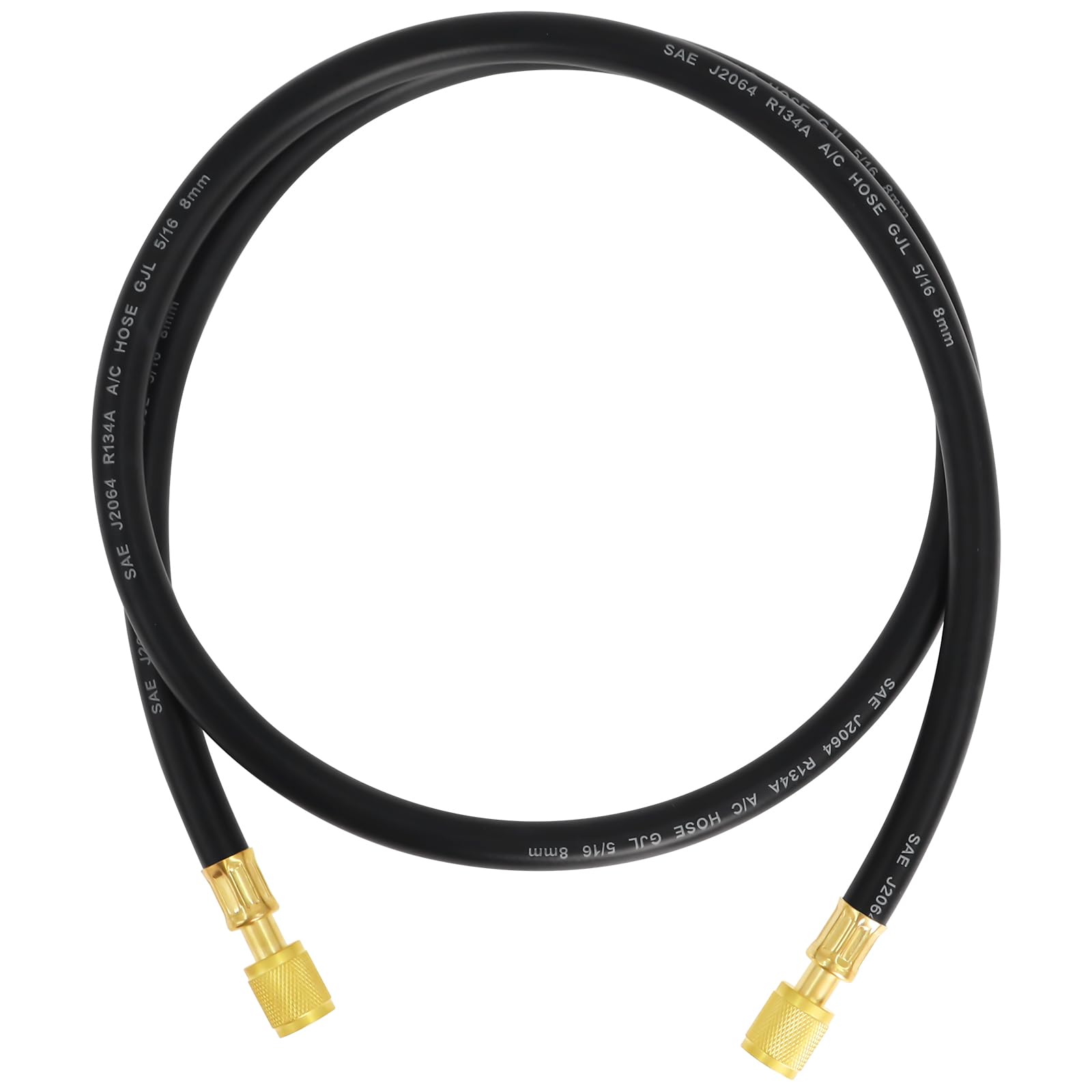 Wadoy 3/8" HVAC Vacuum Pump Hose 5FT - belts hoses and pulleys automotive | Mubboo
