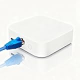 Tuya Zigbee 3.0 Hub/Wired POE Gateway for Tuya Devices, APP Control, Voice Control, Work with Tuya/Smart Life App, Smart Wired Bridge Compatible with Alexa, Google Home Assistant, IFTTT, Zigbee2MQTT