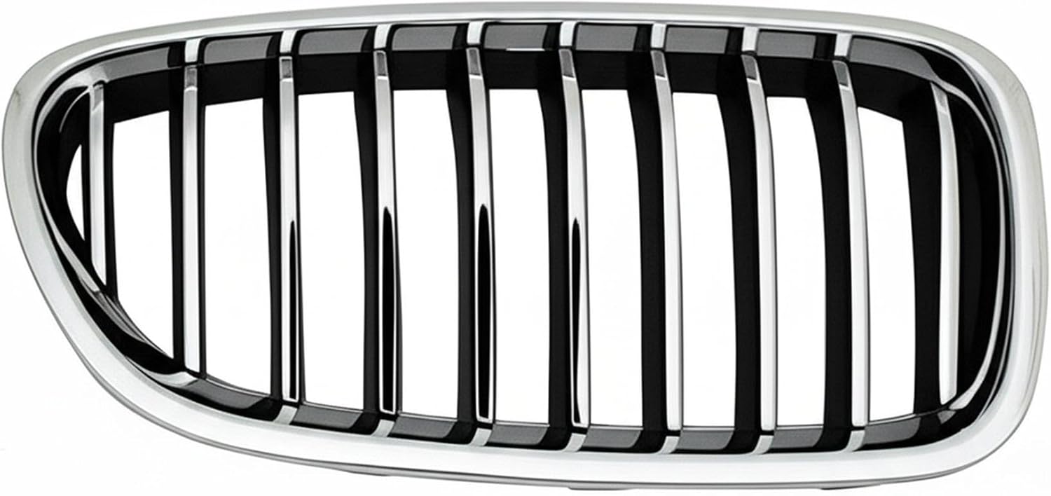 FitParts Compatible With Front Right Driver Side Grille Grill BMW 5 Series 2014-2016 Sedan Hatchback. New & Ready to Install. BM1200245 51137412324