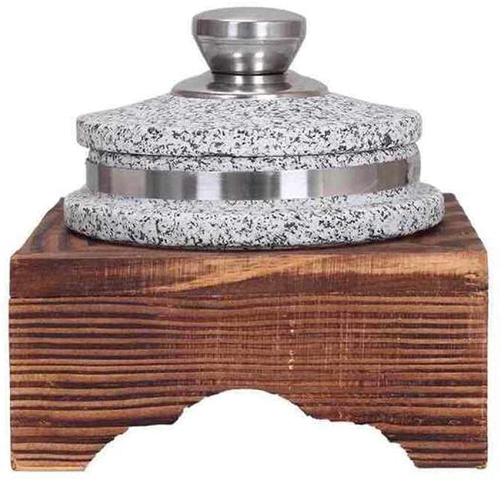 Buy Korean Granite DOLSOT Stone With Lid Heavyduty Granite Stone With