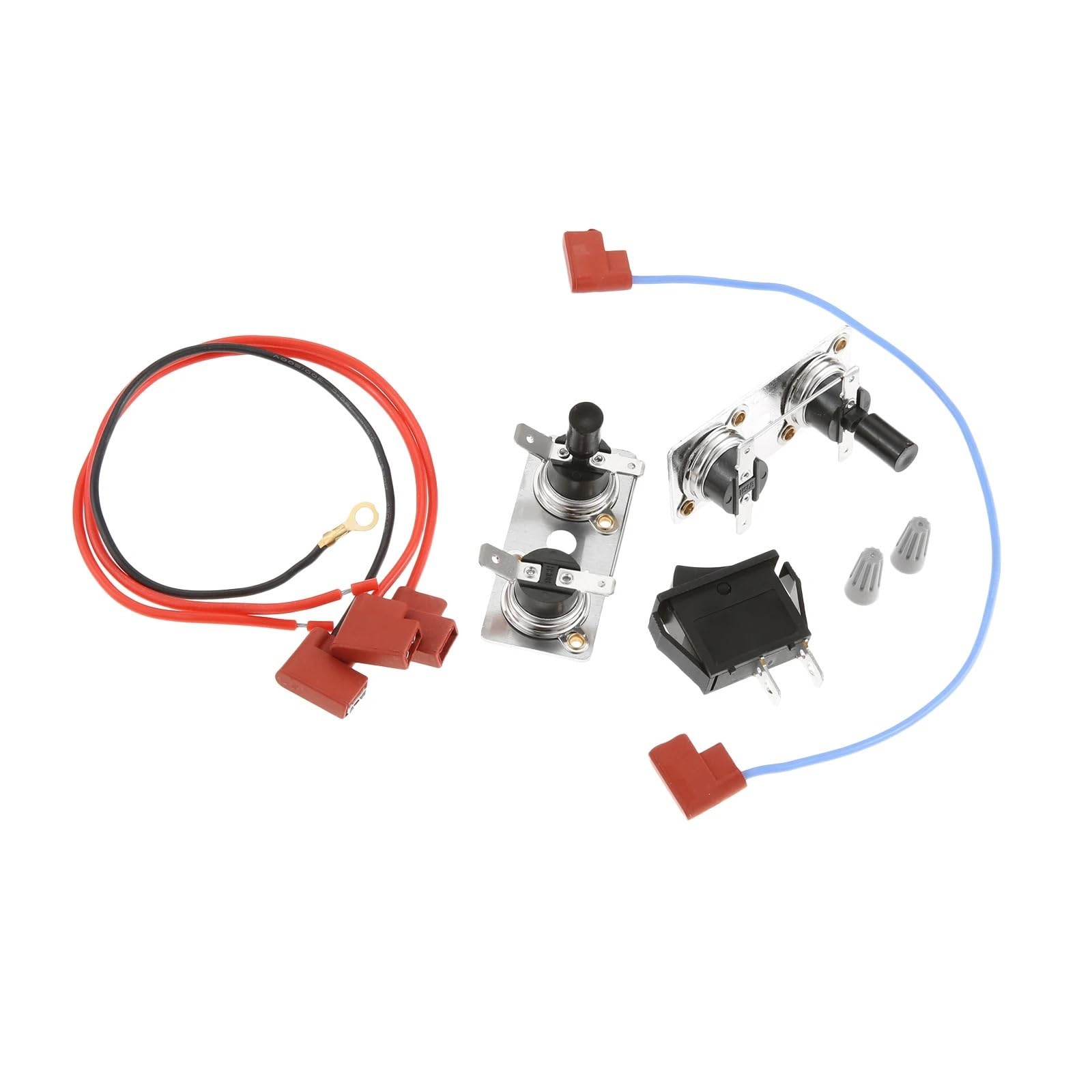 Per 232306 232282 Kit cavo finecorsa termostato riscaldatore camper per serie SW suburbana 12V 120V T-Stat/Limite 233534 525007 Ricambi auto(B)