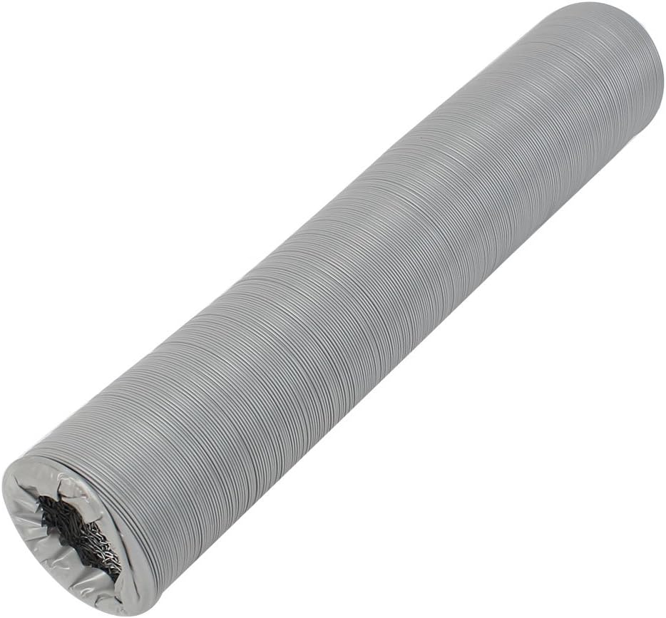 9M Length 4" OD PVC Aluminum Foil Air Ventilation Pip Exhaust Hose (id: 31a 3bb 971 017 abc