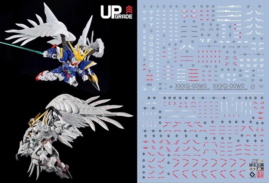 Amazon.co.jp: MGSD ウイング ゼロ EW + スノーホワイト