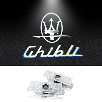 Maserati 純正LEDカーテシーライト Amazon | カーテシライト 車用 カーテシーランプ LEDロゴ投影