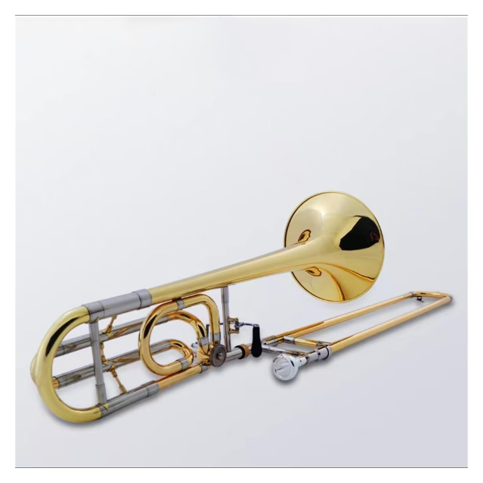Puzon Puzon tenorowy B dur profesjonalny instrument odpowiedni dla początkujących