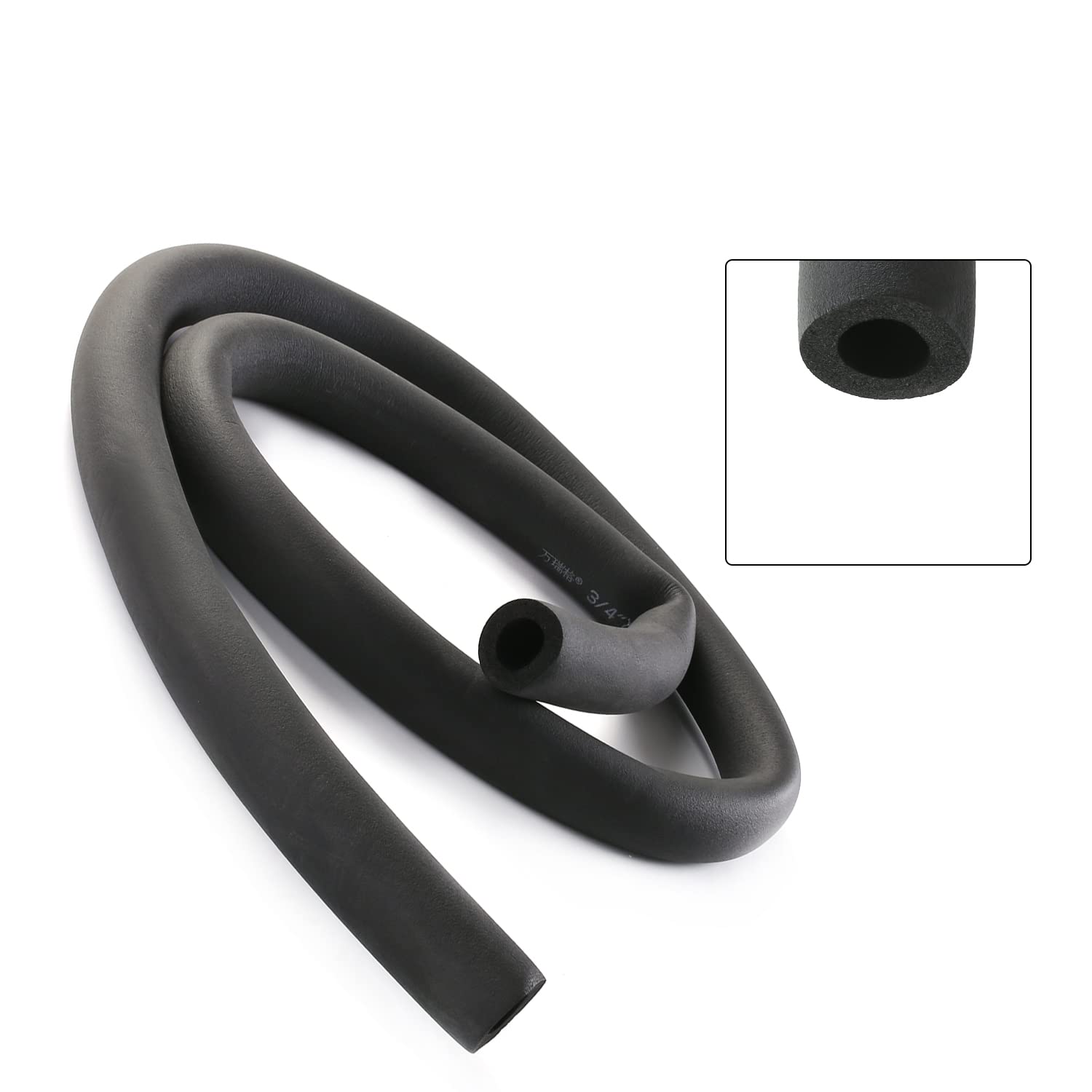 2Pcs 5.9Foot Length Foam Hose Foam Tubing Pipe Insulation Tubing Air - View #6