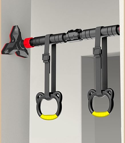 Miniatura 2 de Pull Up Bars Portable Door Pull Up Bar, Home Fitness Horizontal Bar, Adjustable Sandbag Resistance Belt Suspension Equipment, Load 300kg (70)