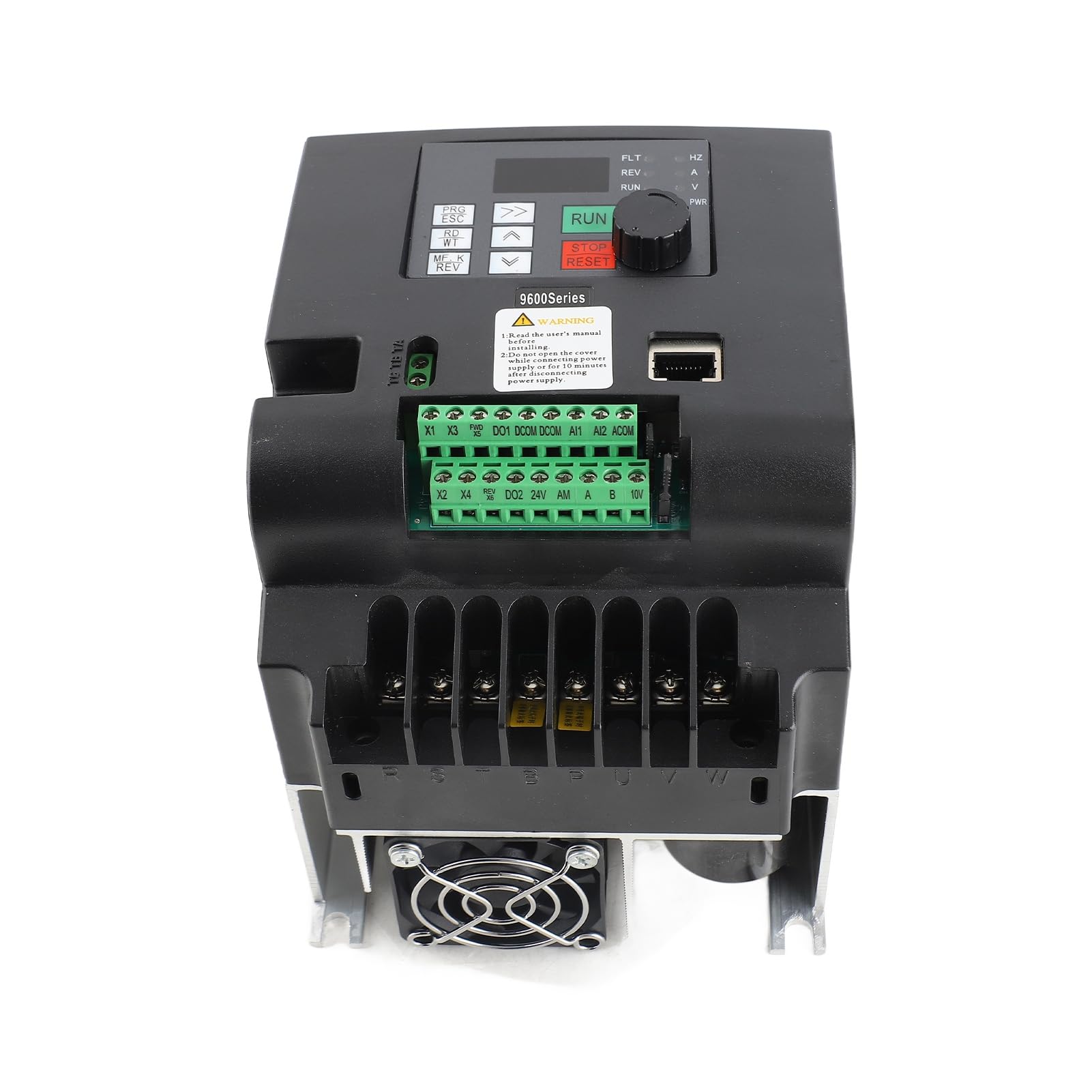 FTVOGUE 4KW Vector Variable Frequency Drive, 3 Phase Input Output
