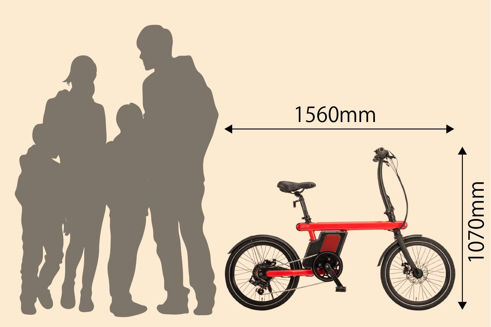 Amazon | カノーバー(CANOVER) 電動アシスト自転車 ミニベロ 20インチ 