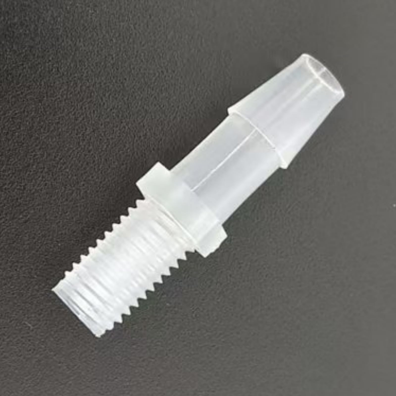 Złącza do węży z gwintem zewnętrznym 1/4-28UNF i kolczastym — 25 szt., trwałe adaptery rurowe z PP do maszyn laboratoryjnych i spożywczych(4.8mm 3/16inch Extended)