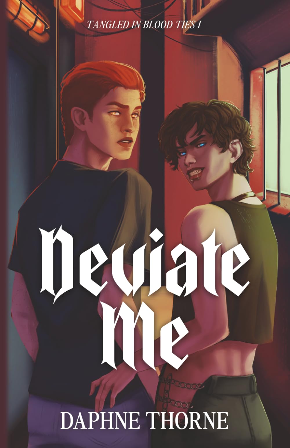 Deviate Me (Tangled in Blood Ties)