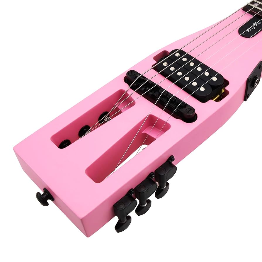 Anygig ポータブルトラベルエレキギター Amazon | Anygigポータブルトラベルエレキギター 82CM 1.6KG