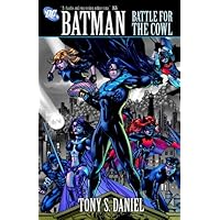 Batman Battle For The Cowl HC