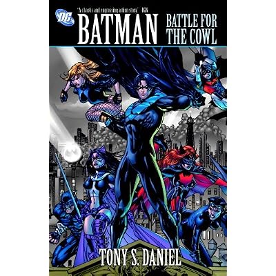 Batman Battle For The Cowl HC