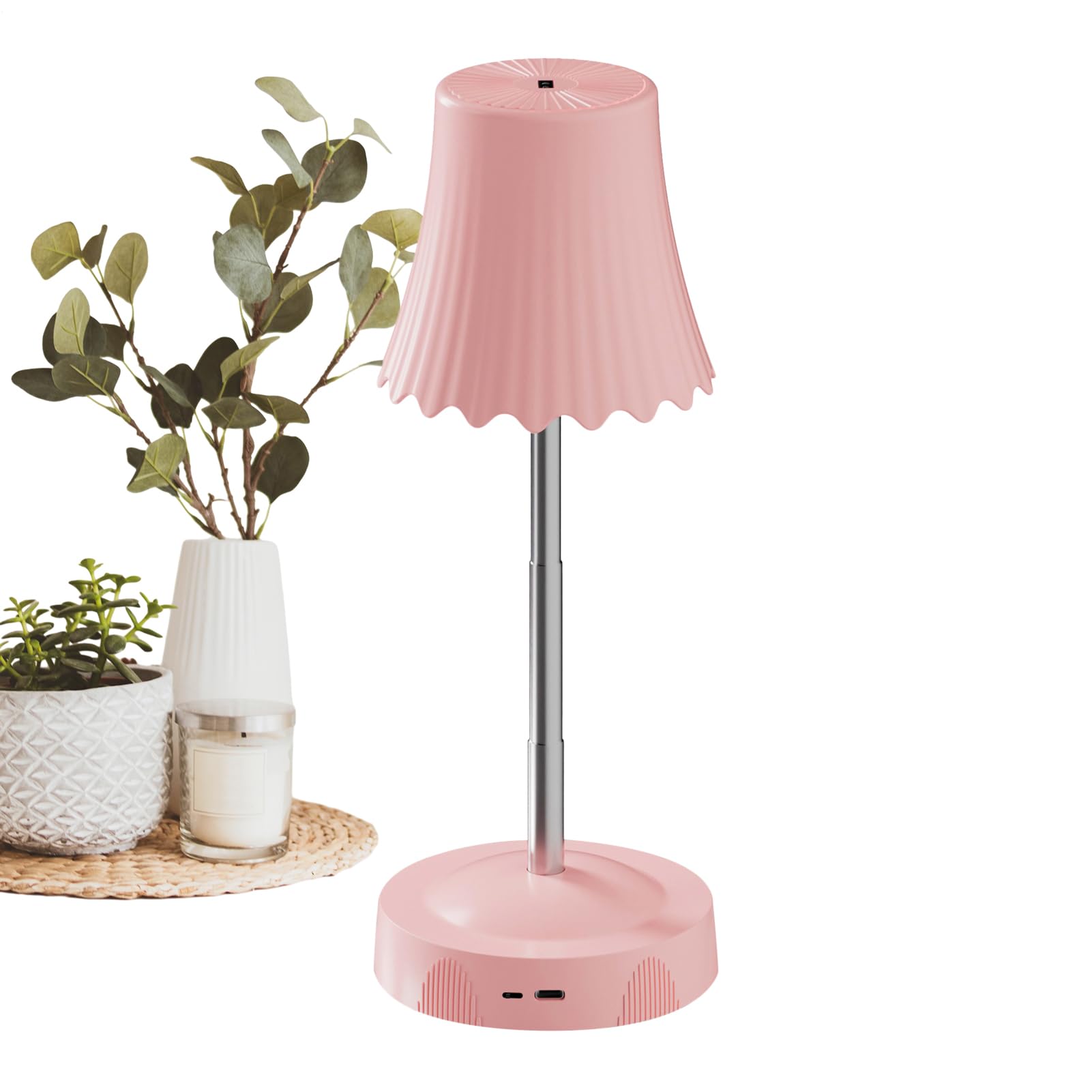 Lampade Ricaricabili Senza Fili Altezza E Luminosità Regolabili RGB Smart | Lampada Per Scrivania Senza Fili Luce RGB per camera da , bagno, sala pranzo, soggiorno, lettura, cucina, comodino