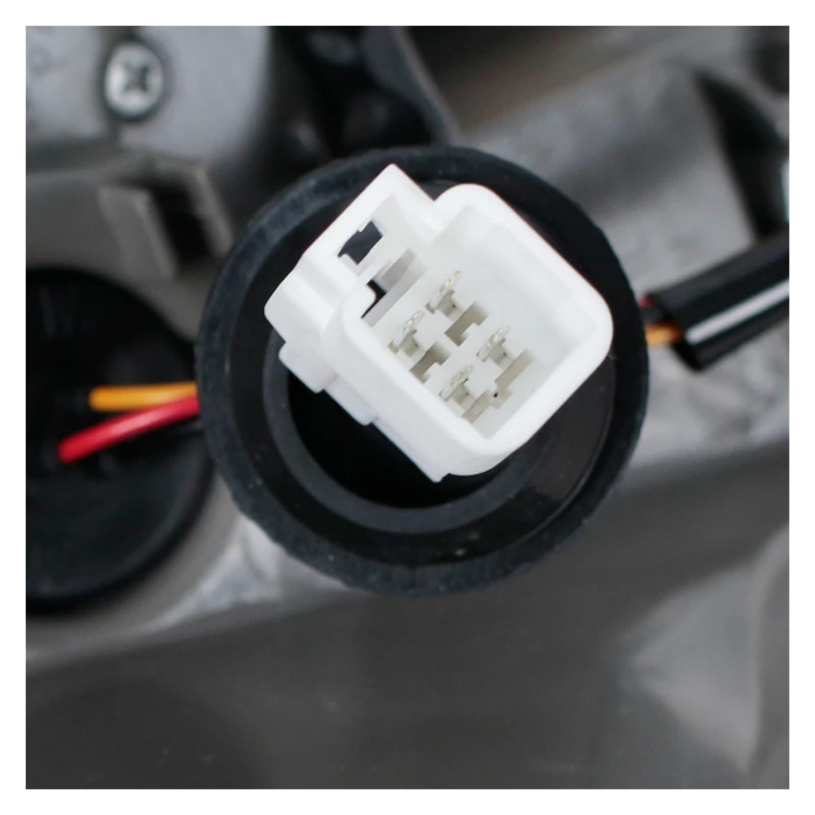 Compatibile con OUTLANDER 2014 2015 Auto LED Fanale posteriore Freno posteriore Paraurti Luce Stop Indicatore di direzione Fendinebbia 8330A790 (Sinistra)(Left)