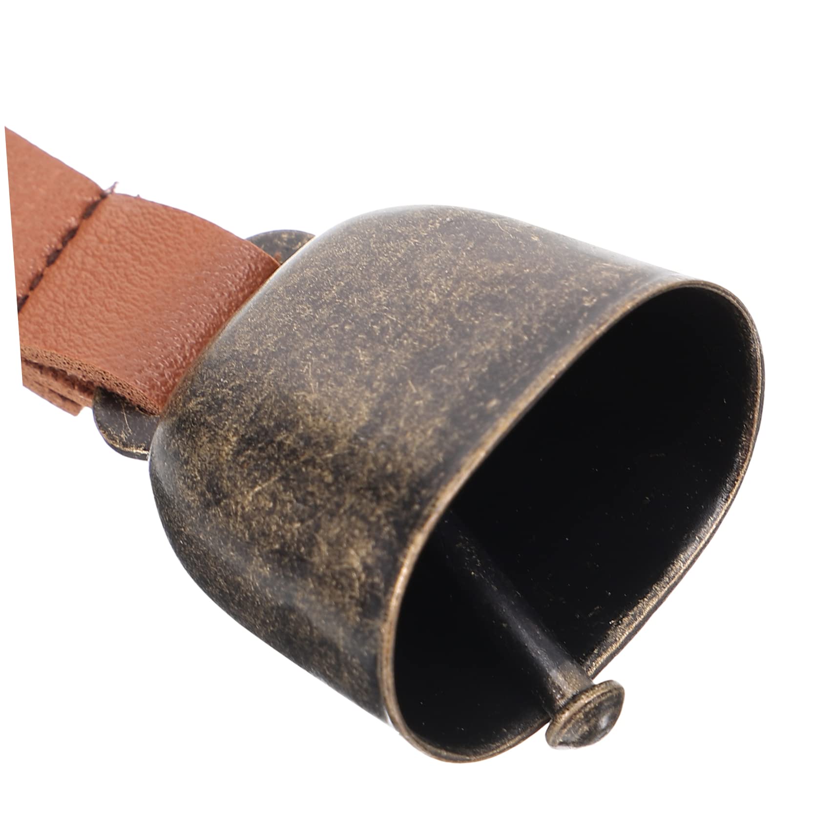 VANZACK Metalowy Dzwonek Kempingowy Na Niedźwiedzia Dzwonek Turystyczny Retro Design Zapobiegający Hałasowi Podczas Spotkań Z Niedźwiedziami