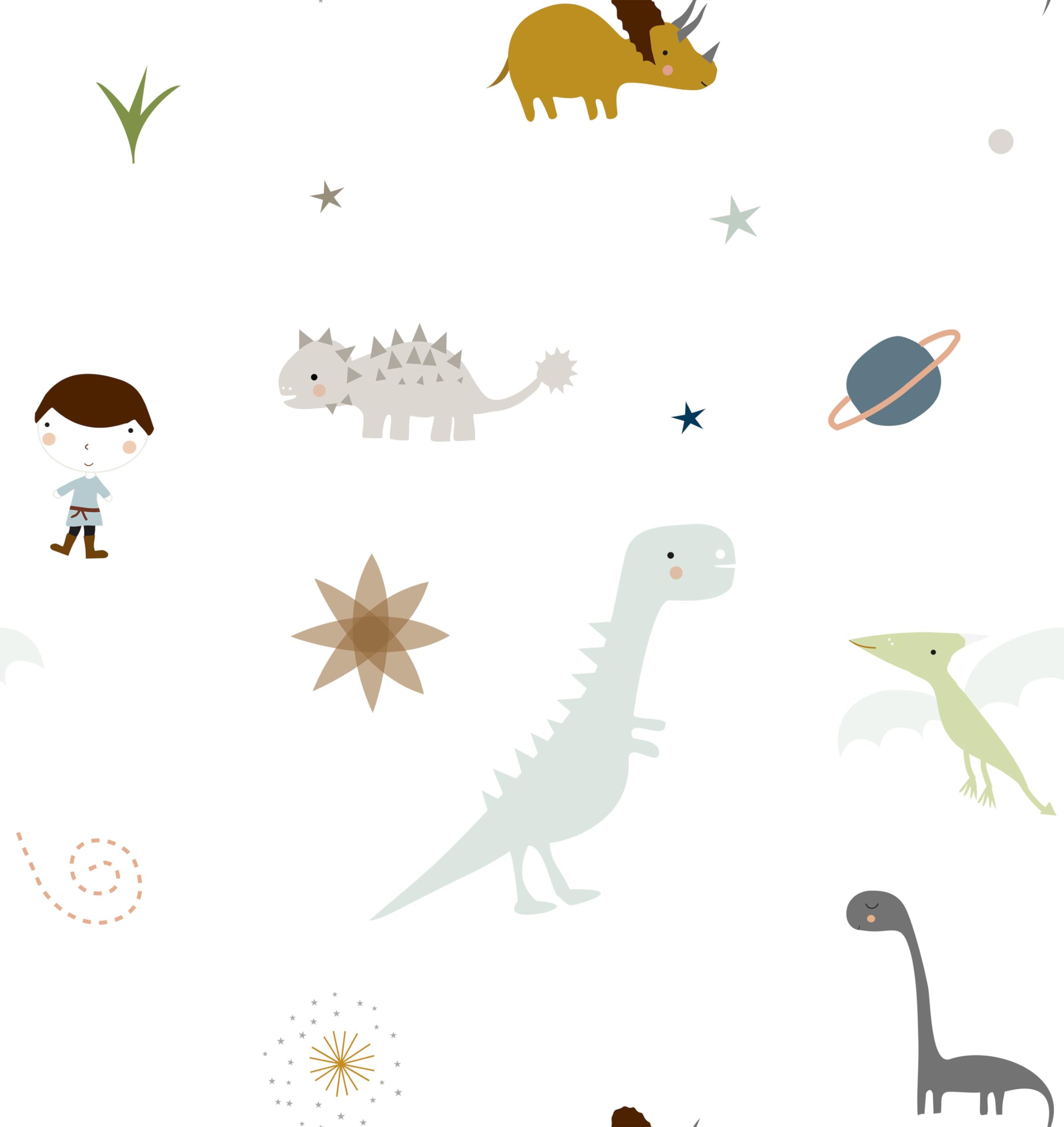HACIENDO EL INDIO Saco nórdico con Relleno Dinos Cama 105