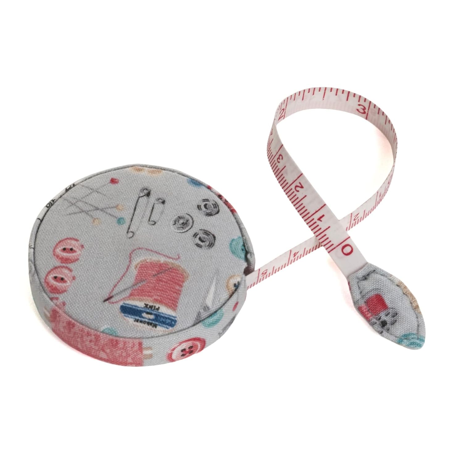 Tape Measure - Stitch in Time | Hobbygift - 2x7x7cm