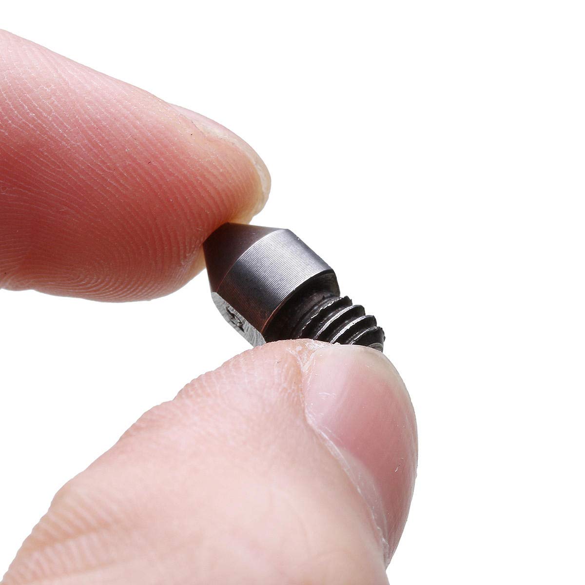 5/10PCS Stampante 3D Acciaio Temprato MK8 Ugelli Estrusore Per - Foto 3