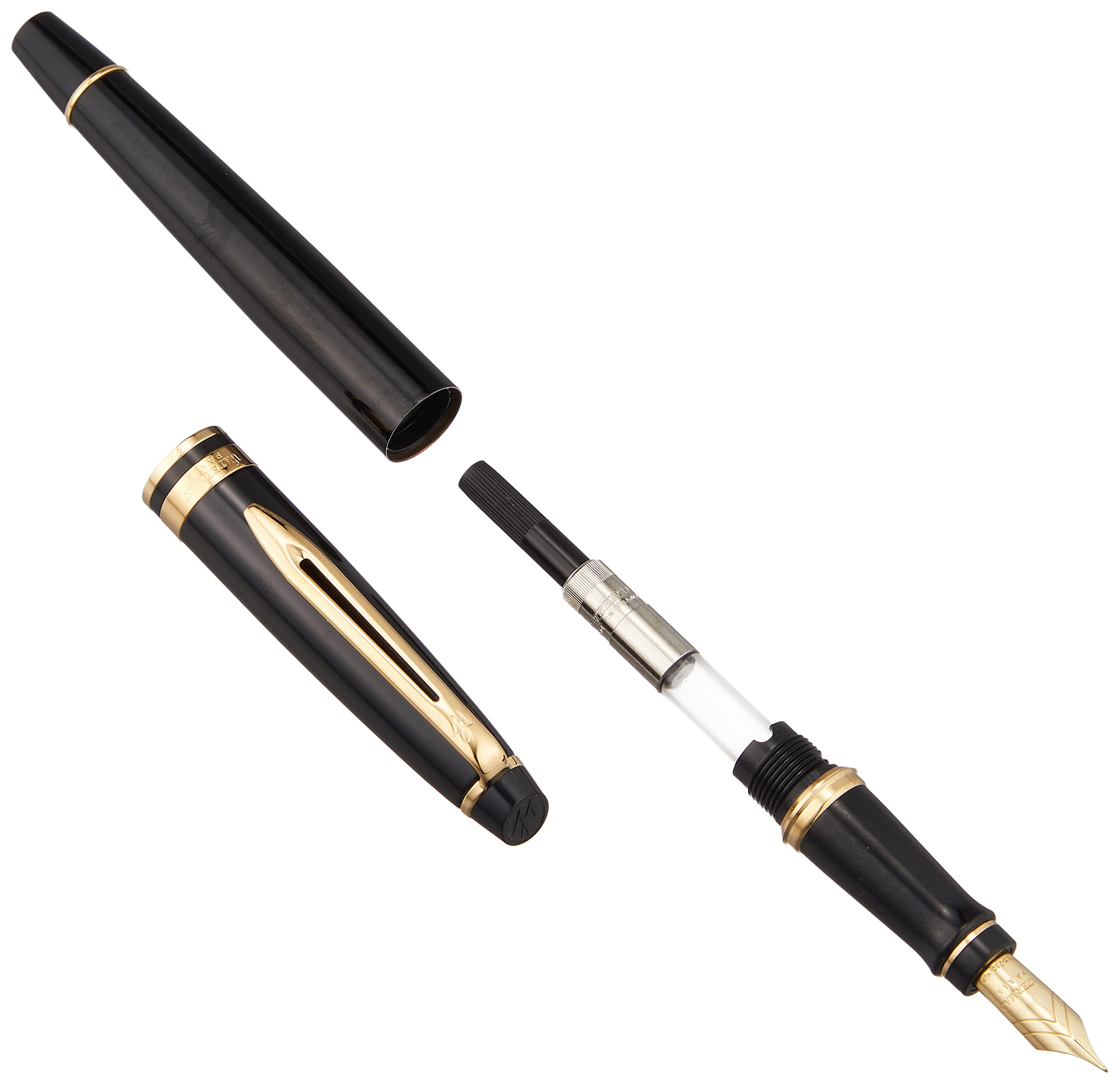 Amazon | WATERMAN ウォーターマン 公式 万年筆 EF 極細字 