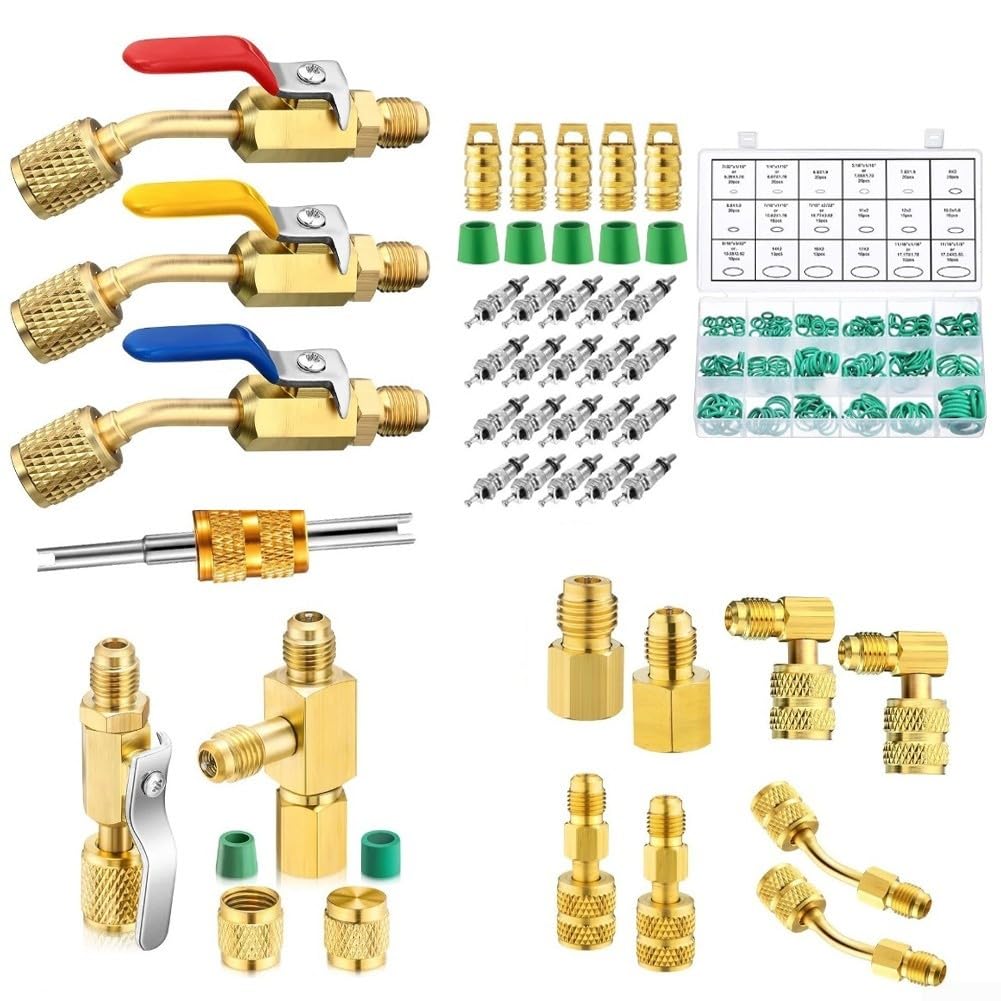 Kit Vannes Sphériques AC 12 R410A R134A Kit Vannes Sphériques